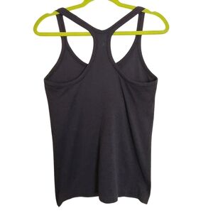 lululemon athletica Charcoal Racerback Tank Top